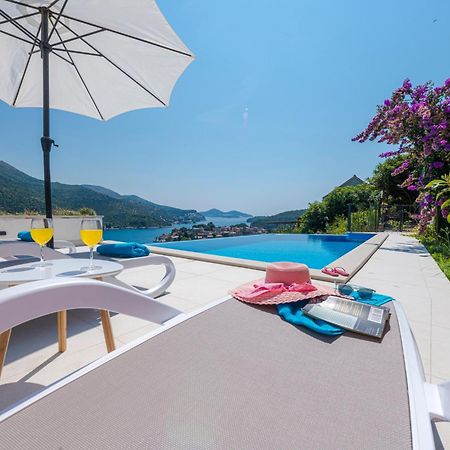 Villa Mardia- Sea View Infinity Pool Built 2023 Zaton  Exteriér fotografie