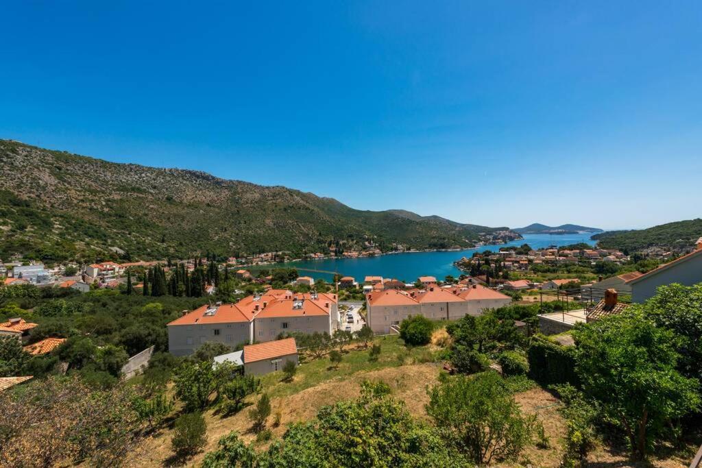 Villa Mardia- Sea View Infinity Pool Built 2023 Zaton  Exteriér fotografie
