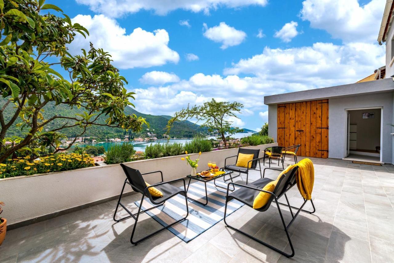 Villa Mardia- Sea View Infinity Pool Built 2023 Zaton  Exteriér fotografie